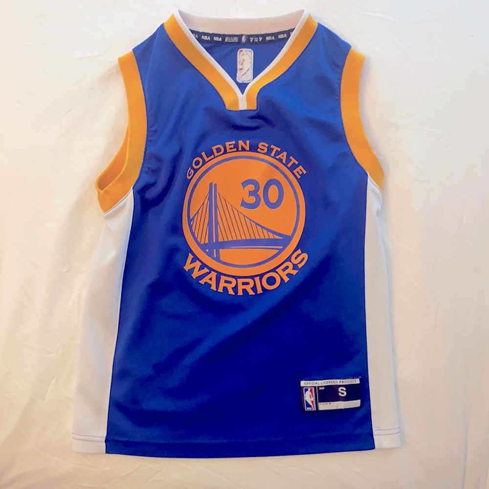 Steph Curry jersey